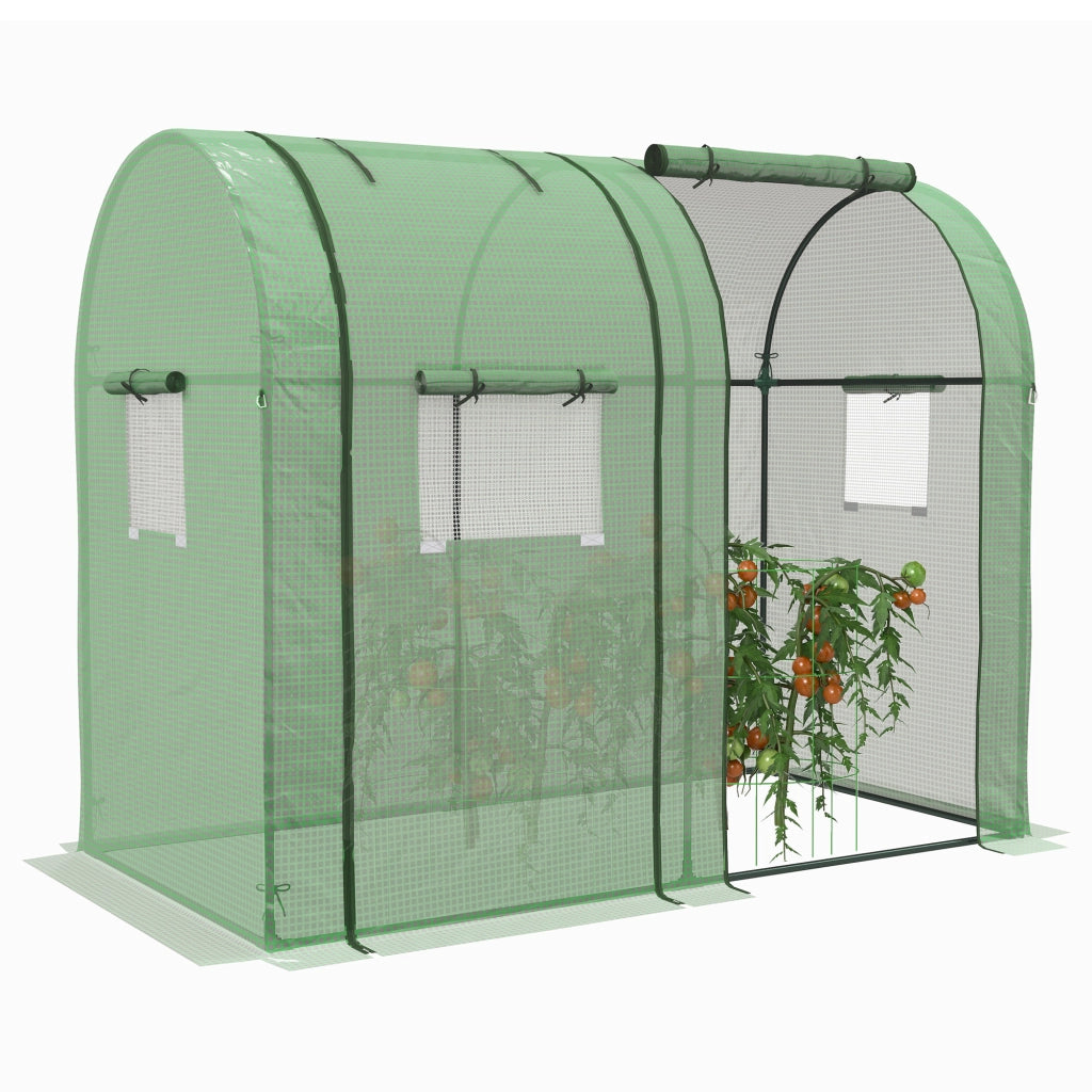 Serra da Giardino ¨C Minimal ¨C Verde 185x94x150 cm