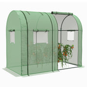Serra da Giardino ¨C Minimal ¨C Verde 185x94x150 cm