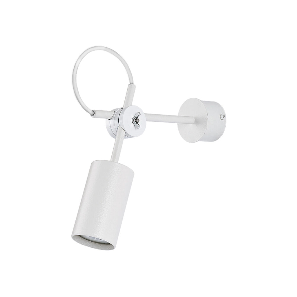 Applique Nowodvorski Eye bianca metallo GU10 1 luce 5654