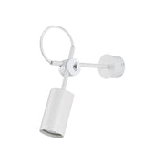 Applique Nowodvorski Eye bianca metallo GU10 1 luce 5654