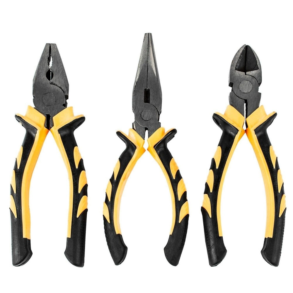 Set pinze combinato 3 pezzi ¨C Minimal ¨C con manici morbidi