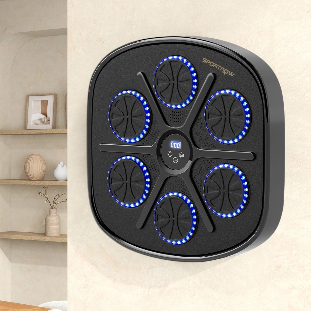 Macchina da Boxe Musicale ¨C zephmum ¨C Nero