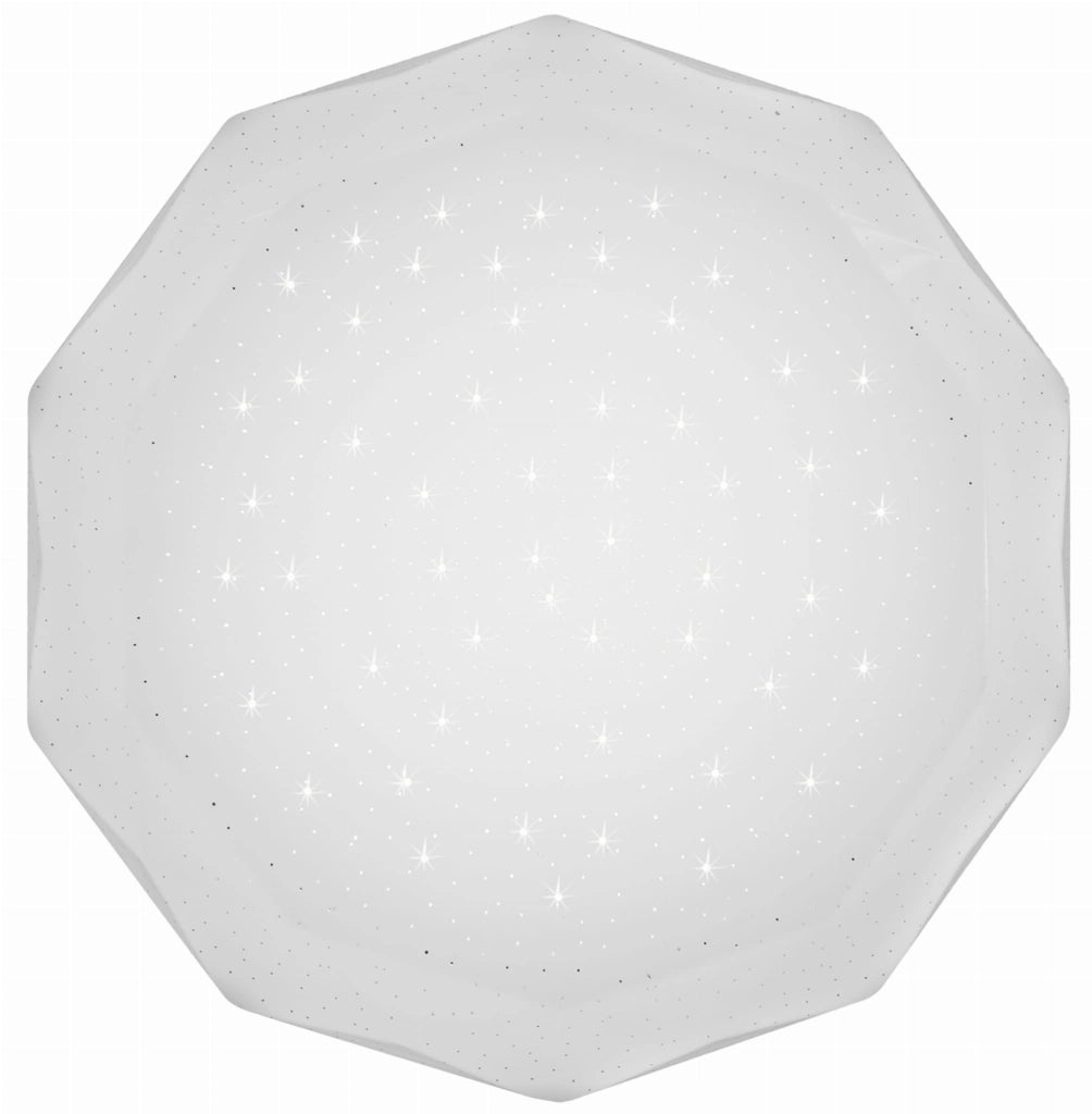 Plafoniera LED Candellux SKY 16W 6500K 51cm bianca