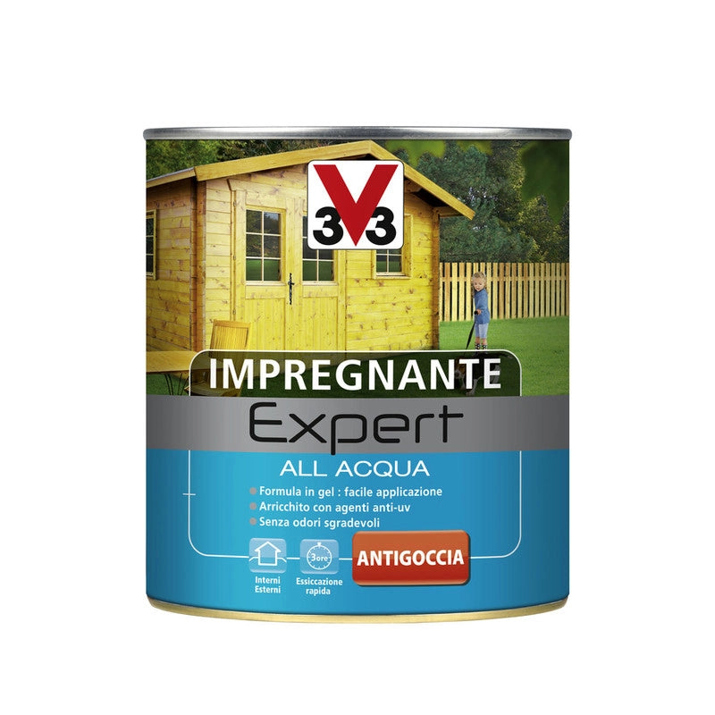 V33 IMPREGNANTE EXPERT ACQUA NOCE MEDIO 0,75L
