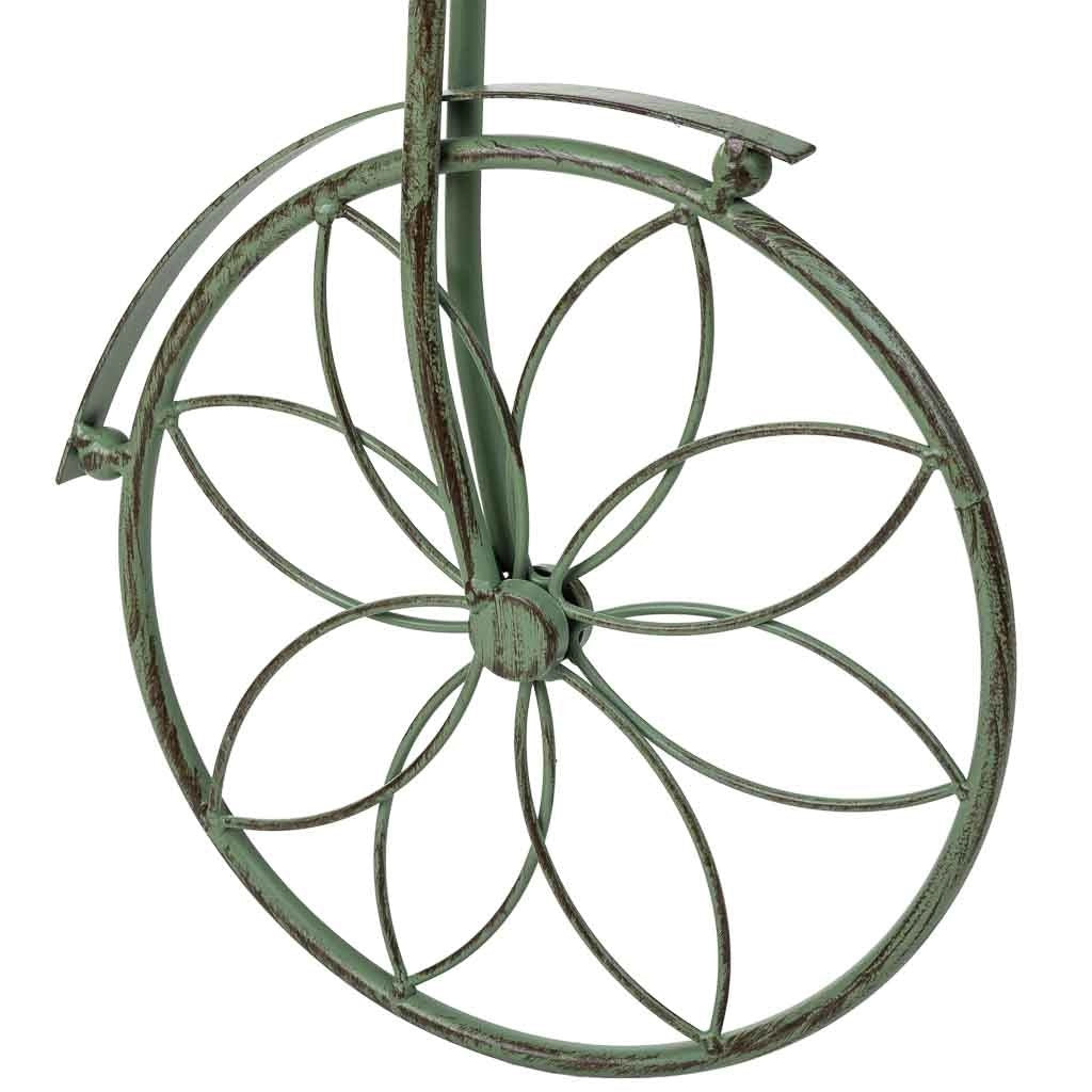 Portavaso verde, 67x21x38h cm