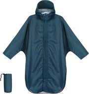Poncho impermeabile - leggero e resistente al vento - unisex