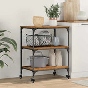 Carrello da Cucina Legno vecchio 60 x 41 x 76 cm 883008