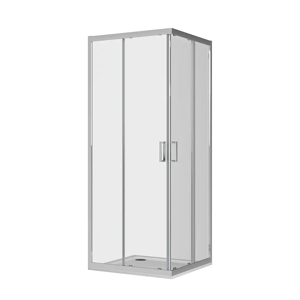 Box doccia 70x120 cm apertura scorrevole cristallo 6mm trasparente | Java