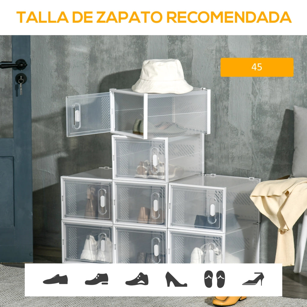 Armadio Scarpe Modulare ¨C Minimal ¨C 28x36x21 cm Trasparente