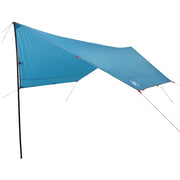 Telone da campeggio | Tenda da campo Blu 430x380x210 cm Impermeabile