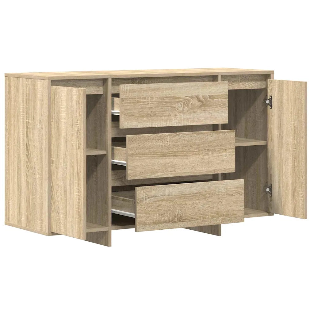 Credenza Rovere Sonoma 120 x 41 x 75 cm Legno multistrato 3333908