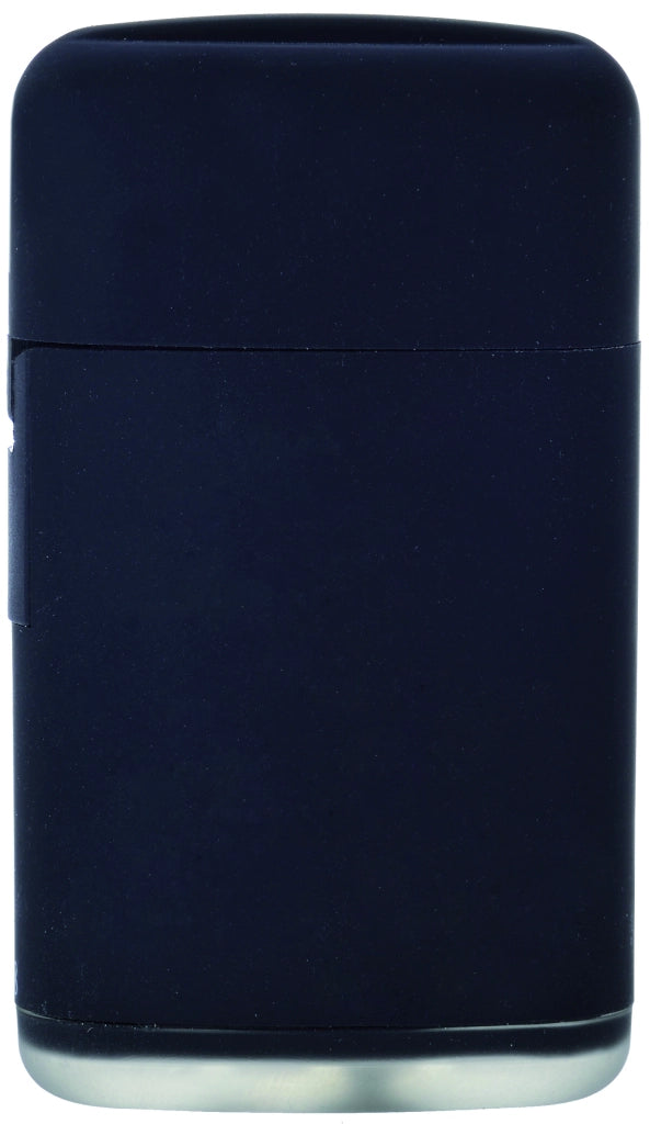ACCENDINO FIAMMA BLU BLACK JETFLAME  col. Nero 20.00 pz