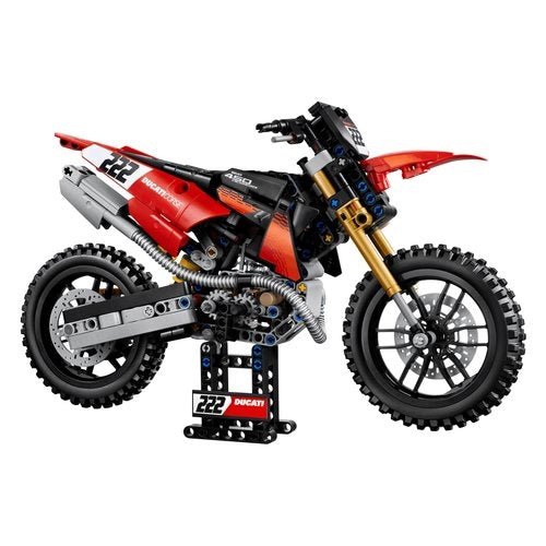 Set costruzioni lego 42238 technic moto ducati desmo450 mx factory