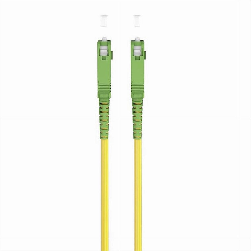 Trade Shop - Cavo Fibra Ottica Monomodale 9/125 Sc-apc 10 Mt Per Router Notebook Fo-d005-10m -