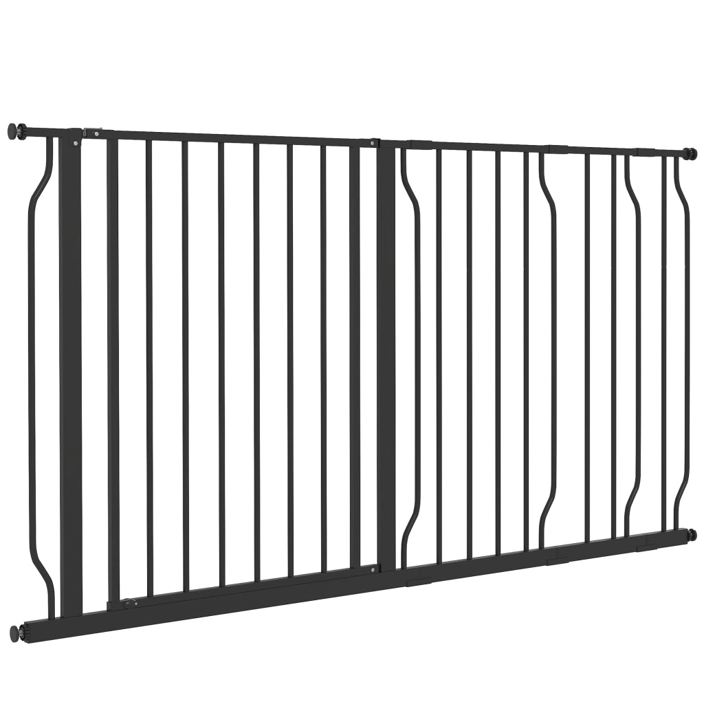 Cancello per cani a pressione ¨C Minimal ¨C regolabile 75-145 cm