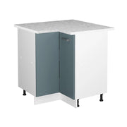 Vicco Mobile ad angolo cucina Grigio-blu 75.6 cm , PL Marmo