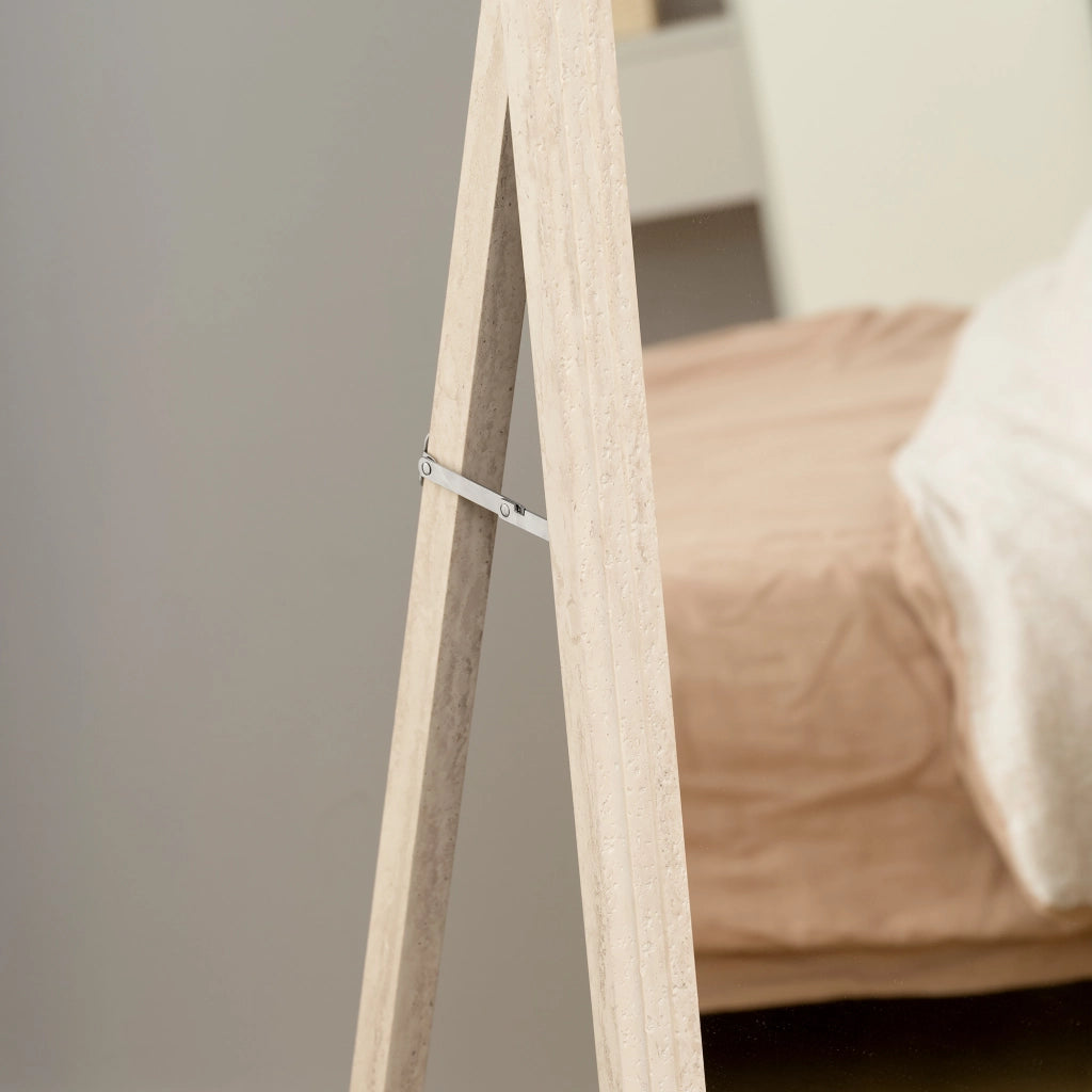 Specchio a Parete ¨C zephmum ¨C 160x50 cm Bianco