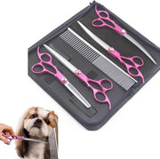 Scaletta per cani e kit di cura con tasca di stoccaggio