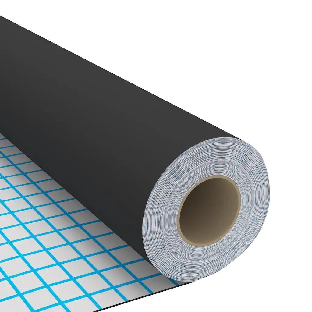 Pellicole Autoadesive per Mobili 2 pz Nere 500x90 cm in PVC CFW9259163