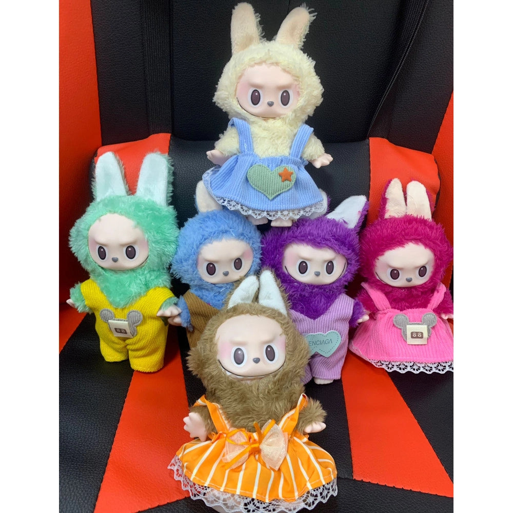 Trade Shop - I Mostri Tasty Macarons Faccia Vinile 1pz Figure Casuali Azione Collezione Gioco Regalo -