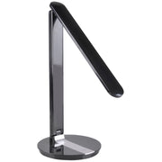Lampada scrivania LED 8W dimmerabile 3000-6500K nera Polux