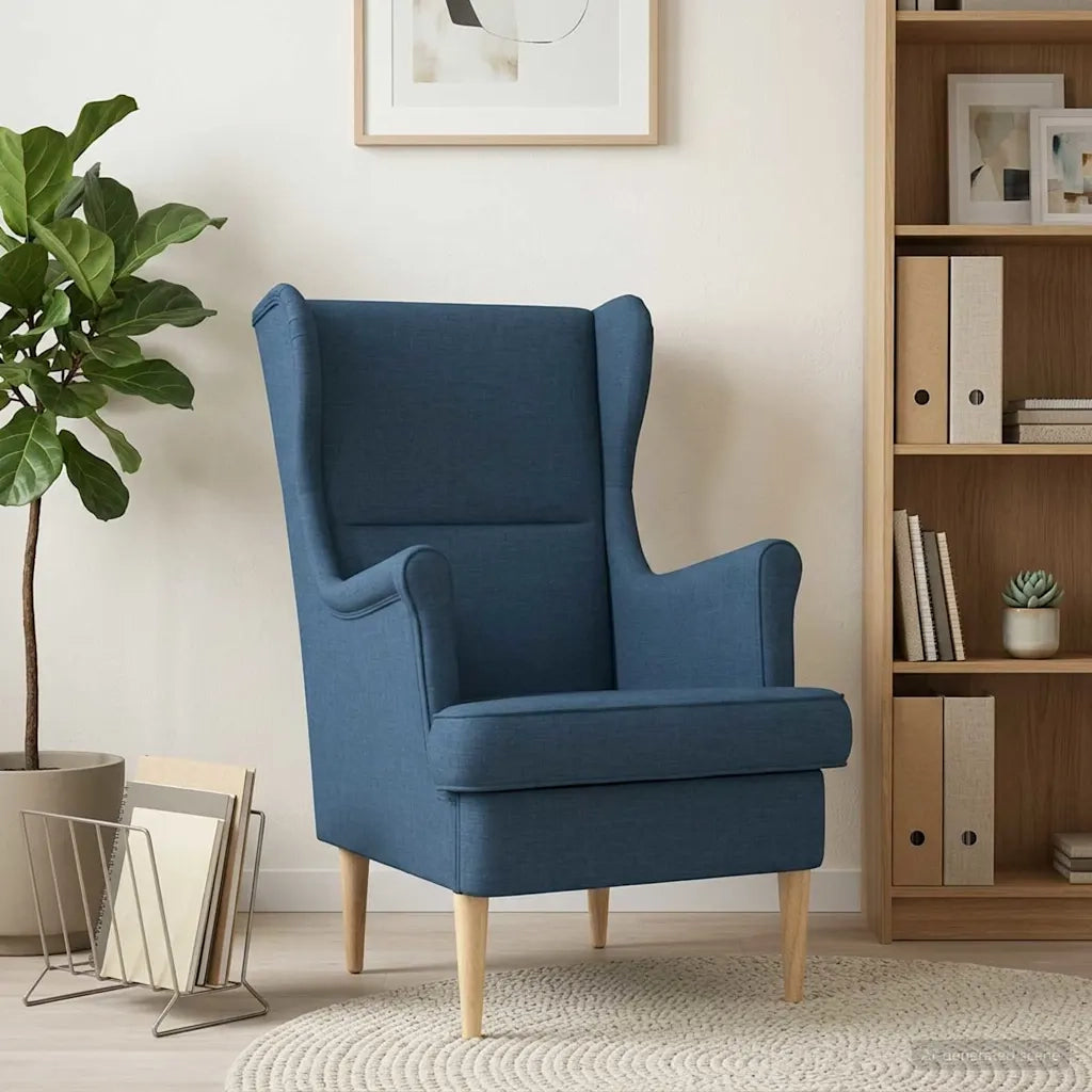 poltrona Blu Tessuto 42029862