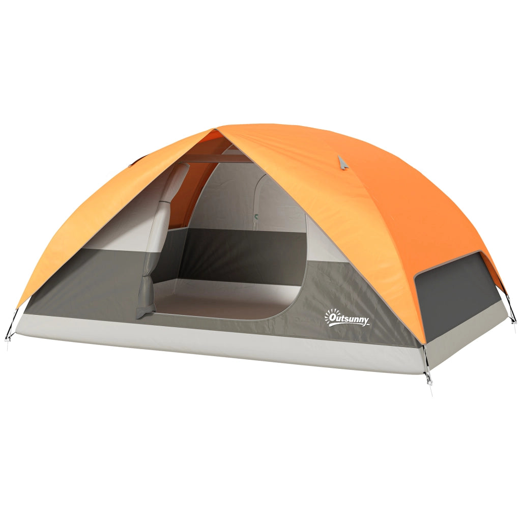 Tenda da Campeggio ¨C Minimal ¨C Arancione
