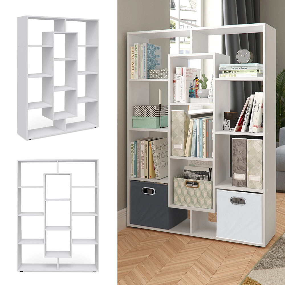 Vicco Scaffale Bianco 107.2 x 143 cm