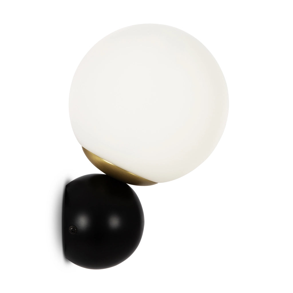 Applique Nostalgia Maytoni MOD048WL-01G ottone sfera E14