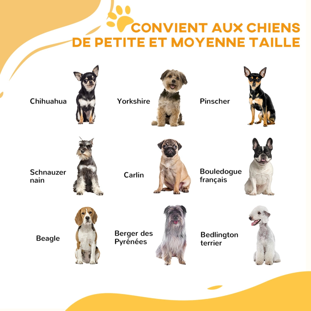 Barriera di sicurezza per cani ¨C Minimal ¨C Nero 74-80x76 cm