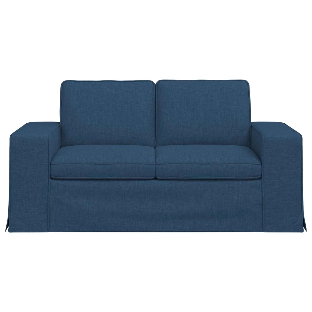 Divano Blu 162 x 80 x 82 cm Tessuto