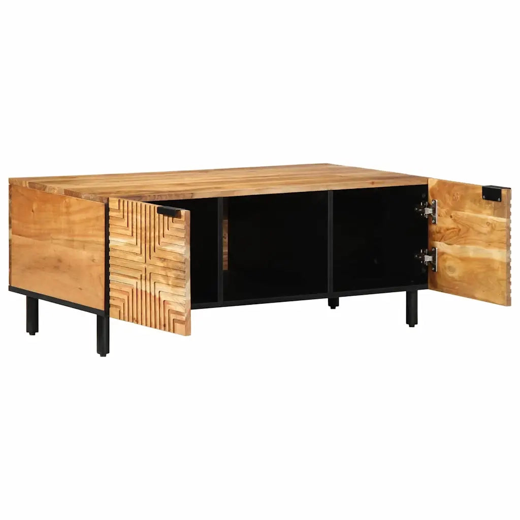 Tavolino da salotto Marrone 100 x 54 x 40 cm 4017768
