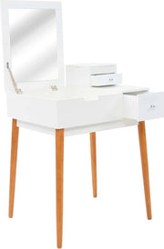 Specchio da Muro con Specchio - 60x50x86 cm - MDF e Specchio in Vetro