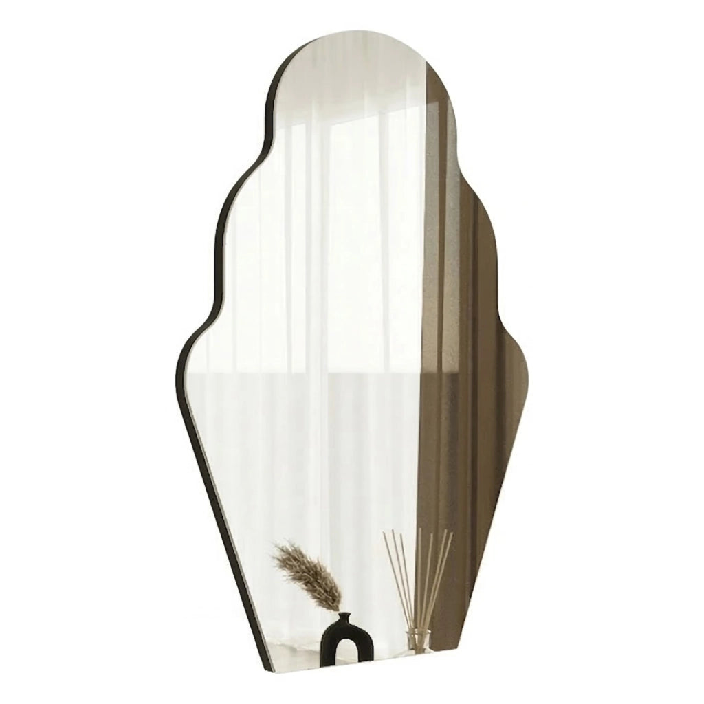 Grimaldi, Specchio Forma Rettangolare, 50x70h cm Nero
