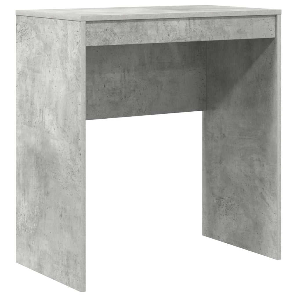 Scrivania con cassetto con lo scaffale 2 pcs Grigio cemento 3337308