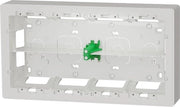 Cassa di montaggio 2 file 10 modelli bianco antico completa - NU821020 Unica