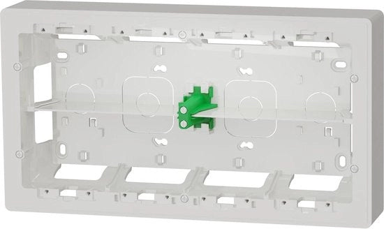 Cassa di montaggio 2 file 10 modelli bianco antico completa - NU821020 Unica