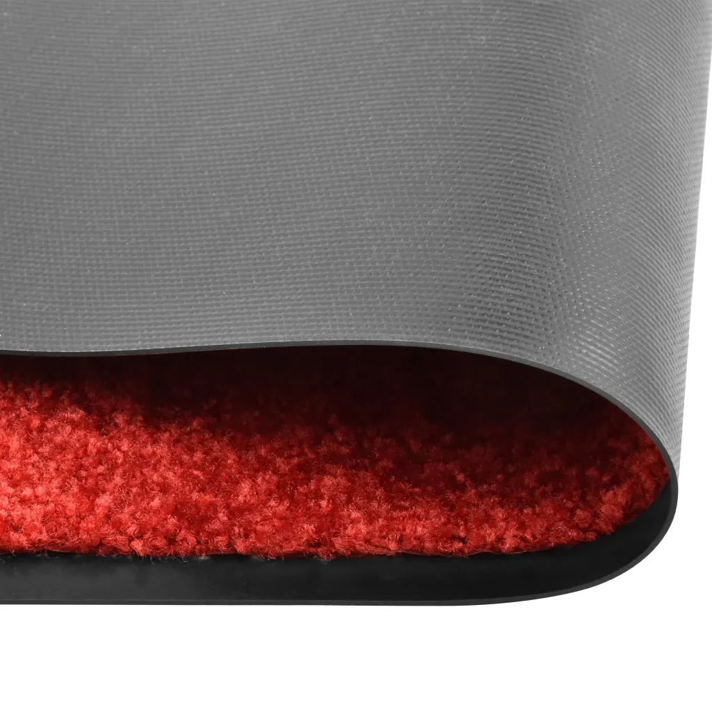 Zerbino | Tappetino Lavabile Rosso 60x180 cm