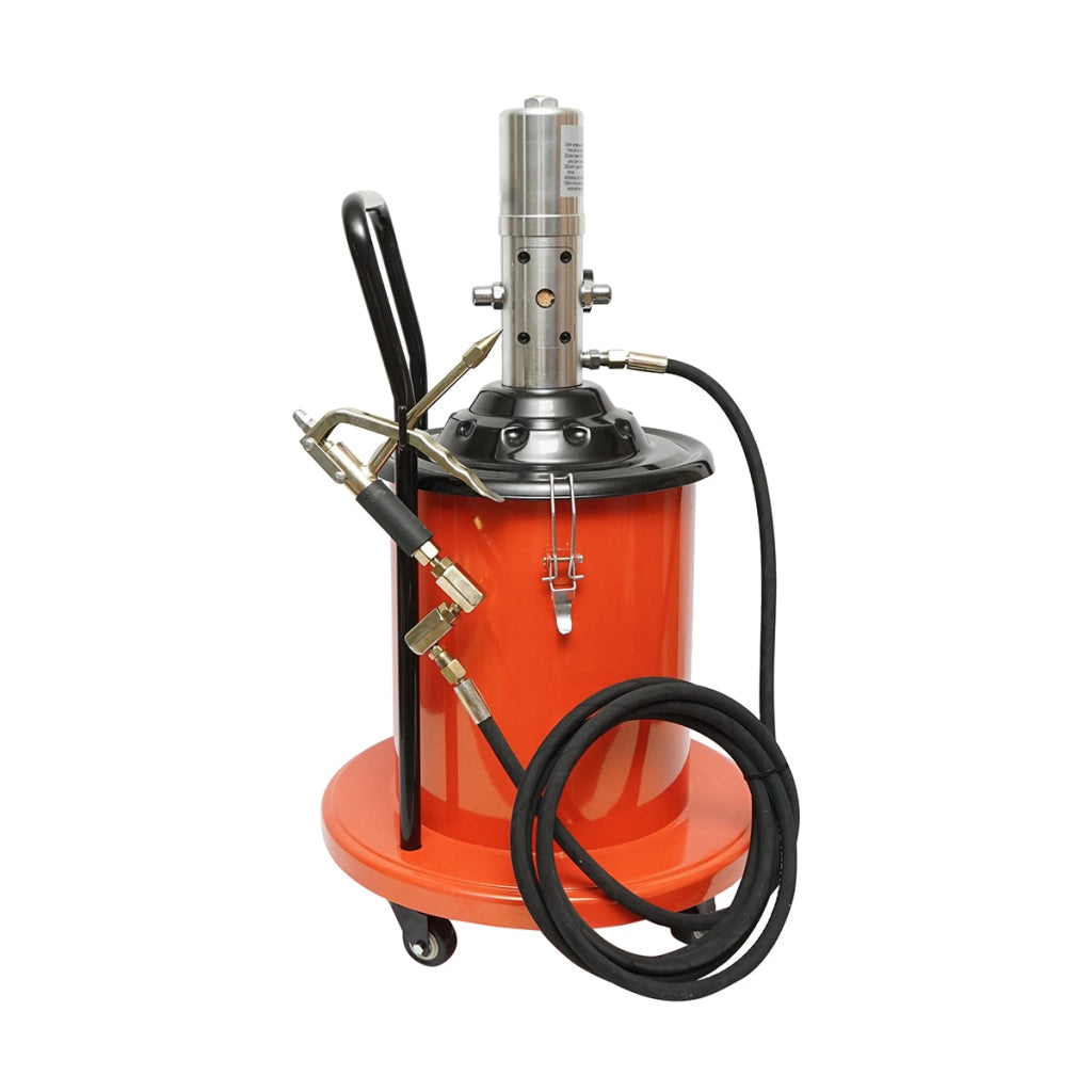 Pompa pneumatica per grasso 15L Breckner Germany