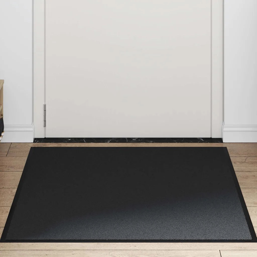 Zerbino | Tappetino Nero 80x120 cm
