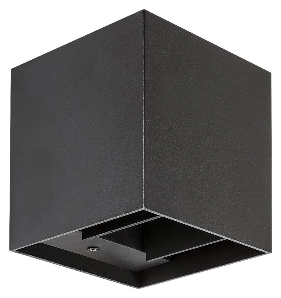 Applique esterno regolabile G9 nero opaco Solin Rabalux