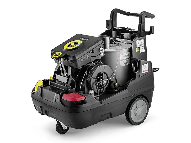 Idropulitrice ad Acqua Calda Kärcher HDS 6/15 C - 150 bar e Modalità Eco