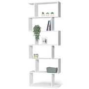 IDMarket - Libreria SOFIA form S legno bianco 189 cm
