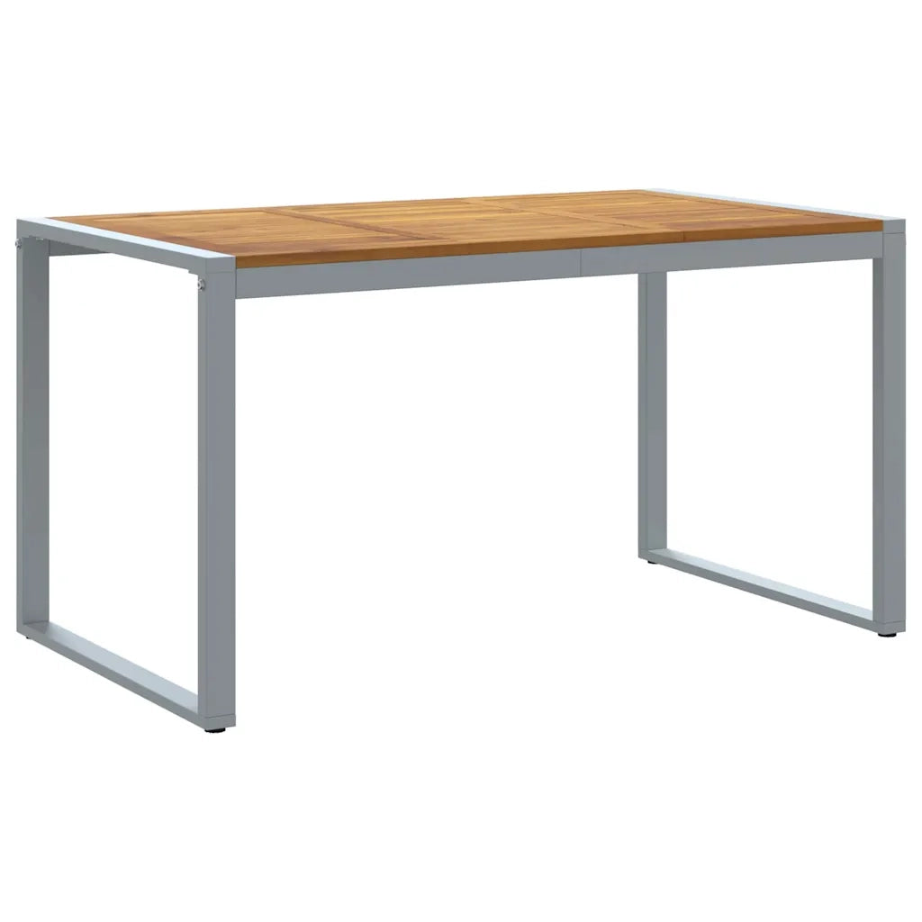 Set da Pranzo per Giardino 7 pcs Grigio 3284360
