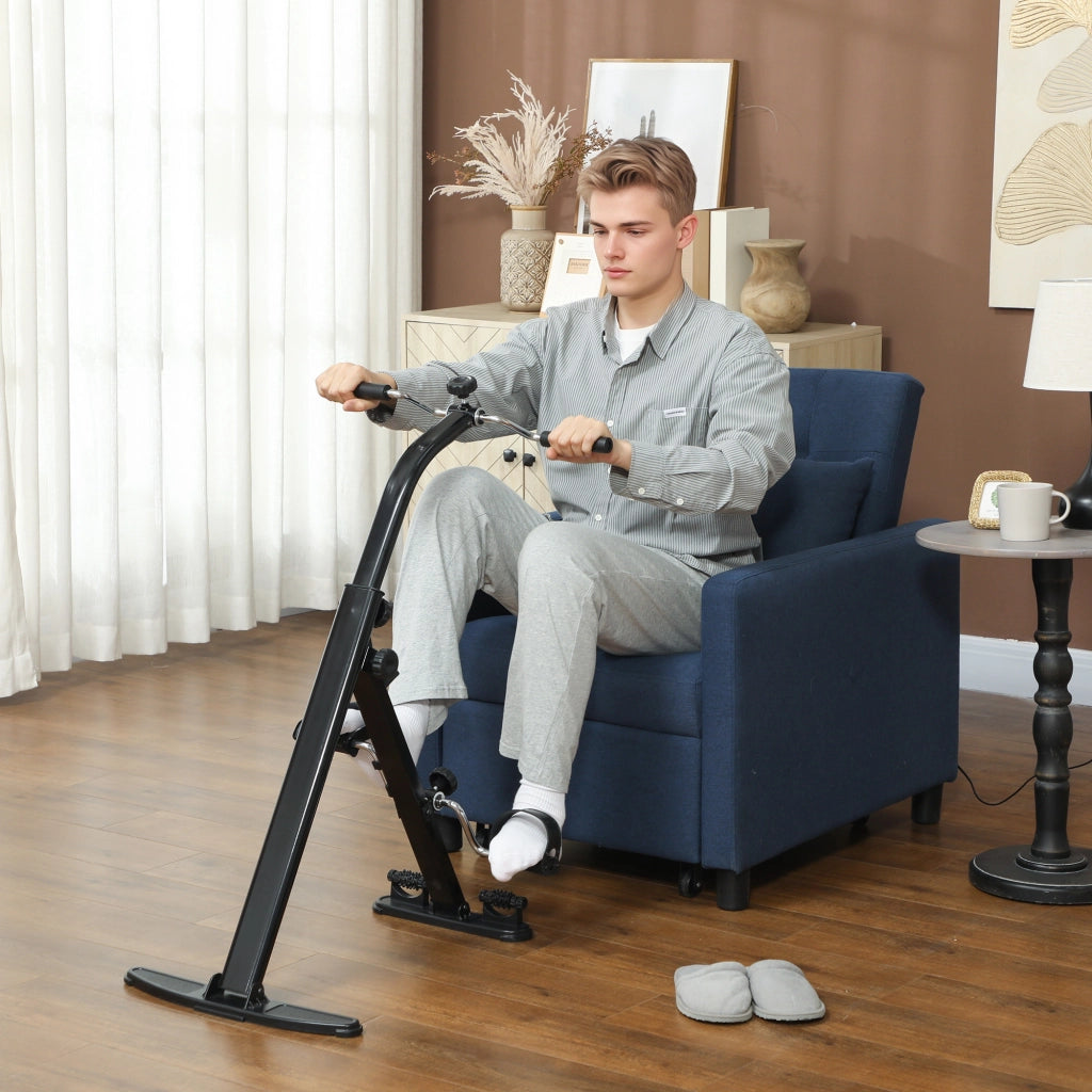 Cyclette per Riabilitazione Pieghevole ¨C Minimal ¨C Nero