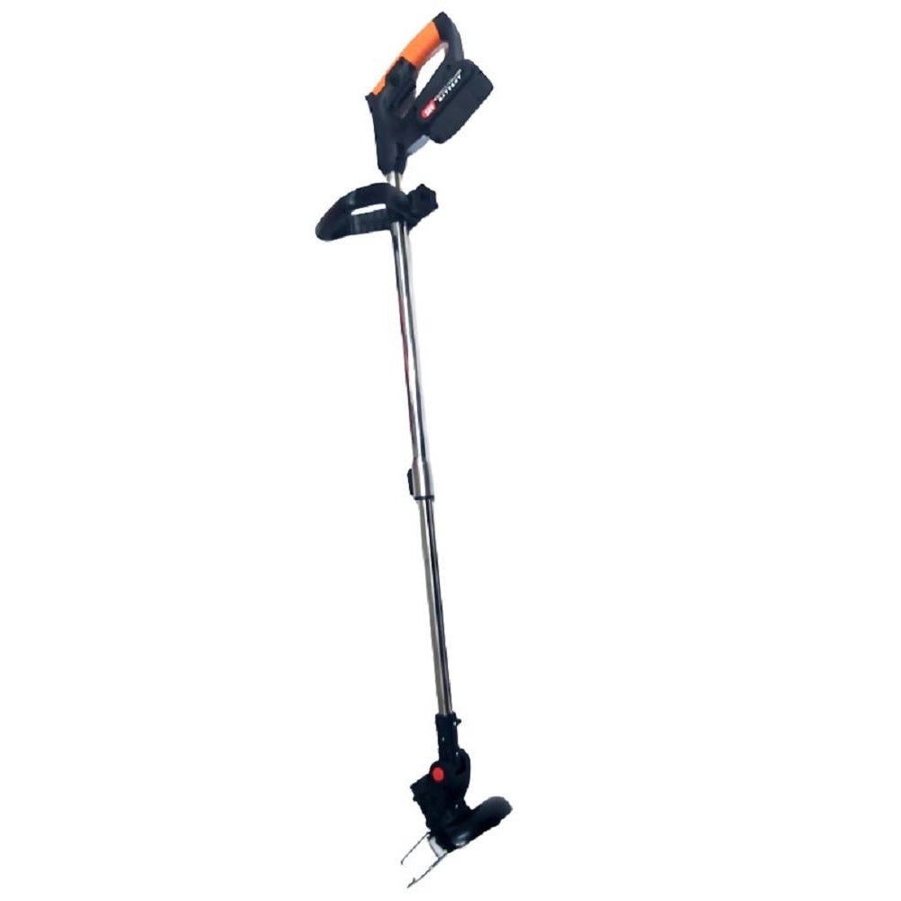 Trade Shop - Decespugliatore Elettrico 2 Batteria Litio 24 V Tagliaerba Tagliabordi 8421 -