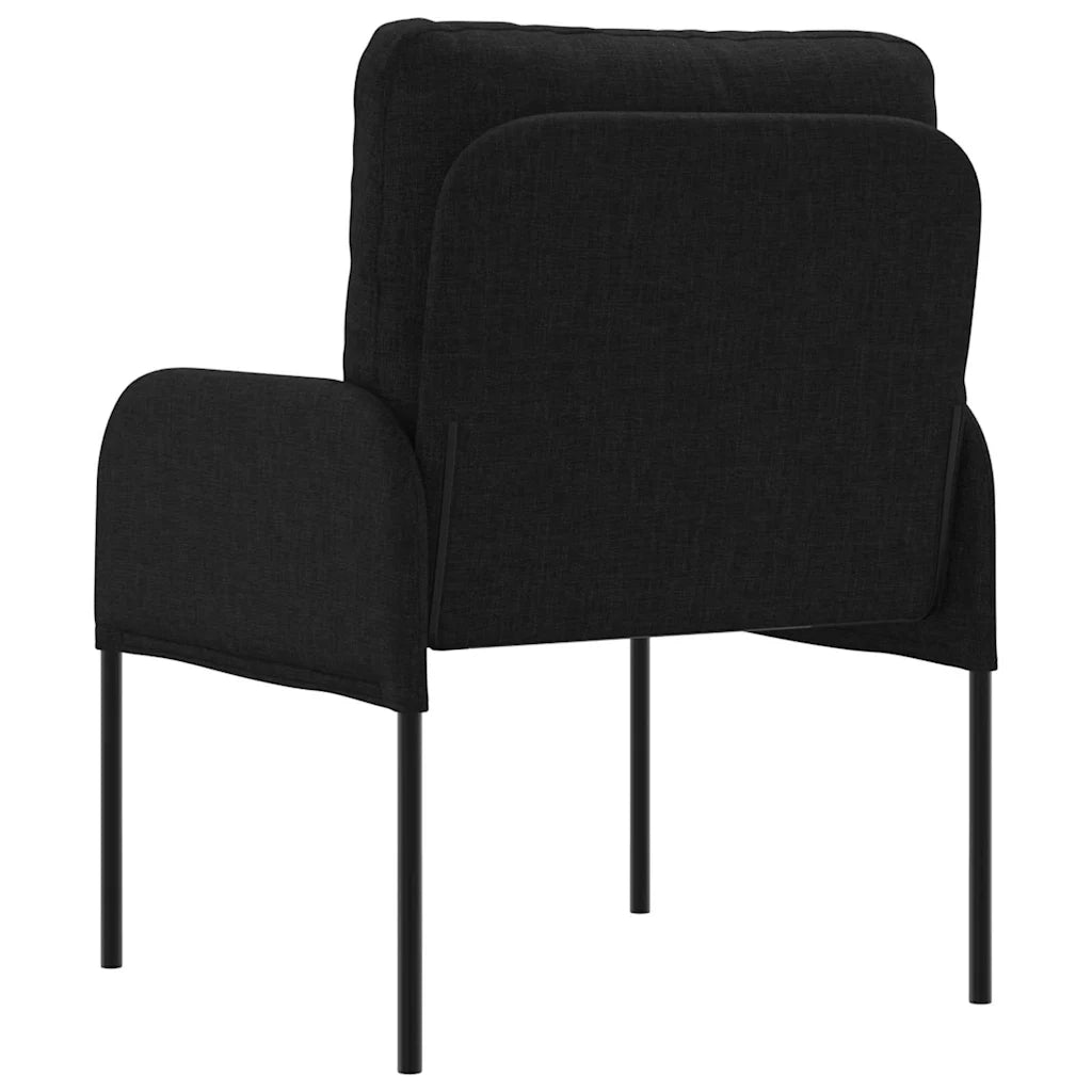 Divani con cuscino 55cm Nero Legno compensato 42023431