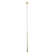 Lampada sospesa Maxlight COFFEE oro tubo 60cm LED 7W