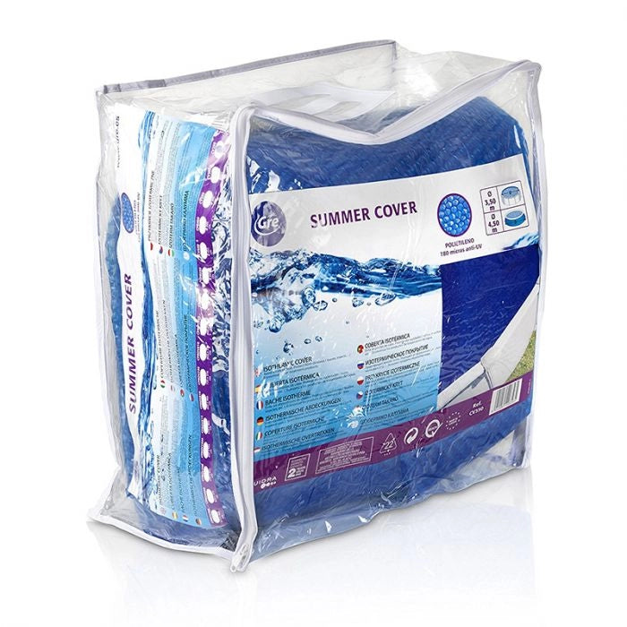 Copertura Isotermica Gre  5,50 M, Spessore 400 µ Per Piscine Circolari Misure: Ø 6.35 m