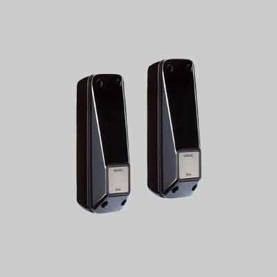 COPPIA FOTOCELLULE PER CANCELLI 'XP20' FAAC Mod. XP20 D - Connessione 24V - FAAC